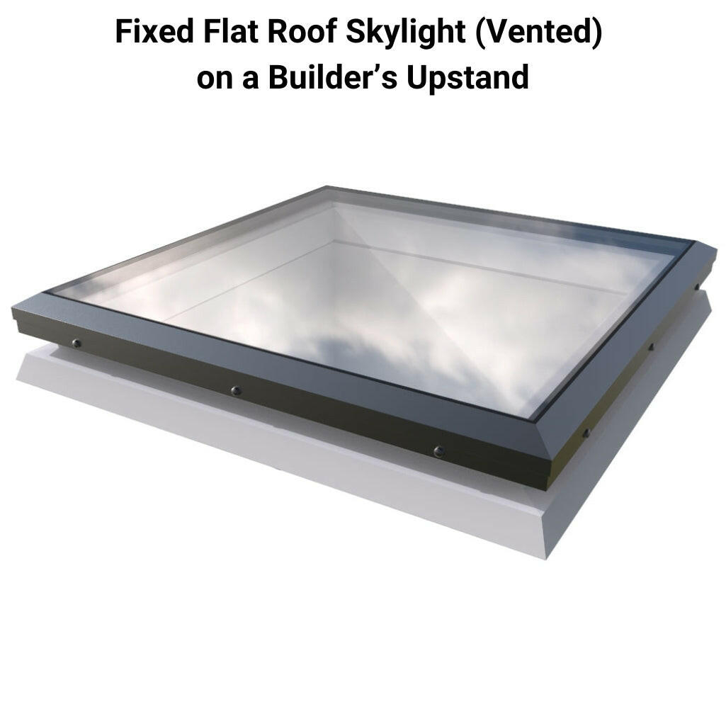 Brett Martin Custom Size Fixed Flat Roof Skylight.