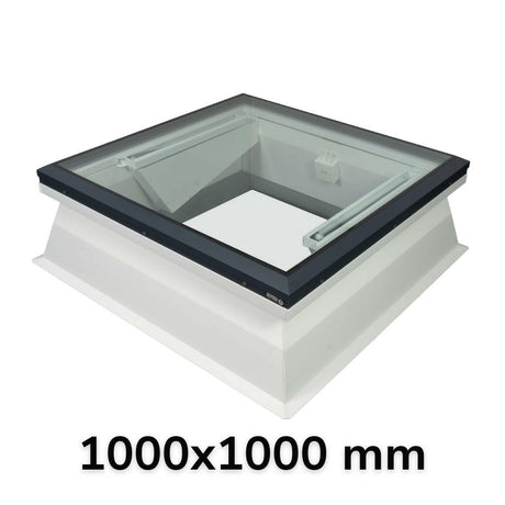 1000 x 1000 mm Brett Martin Flat Glass Access Hatch.