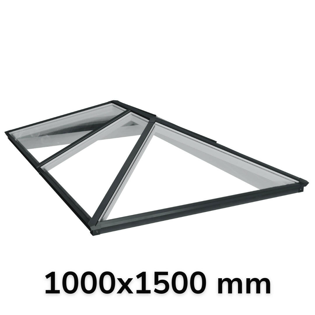 1000 x 1500 mm Brett Martin Traditional Roof Lantern.