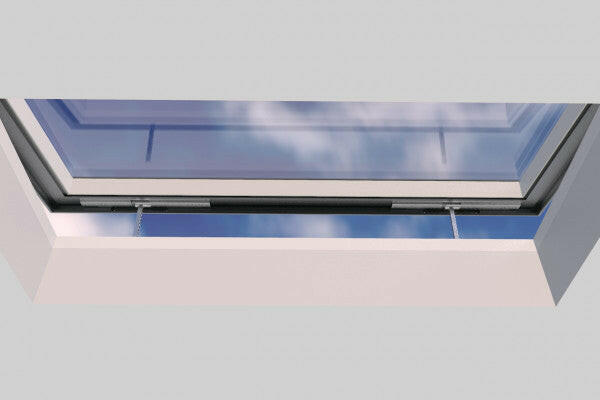 1000 x 2000 mm Electric Opening Glass Link Skylight (Premium Range).