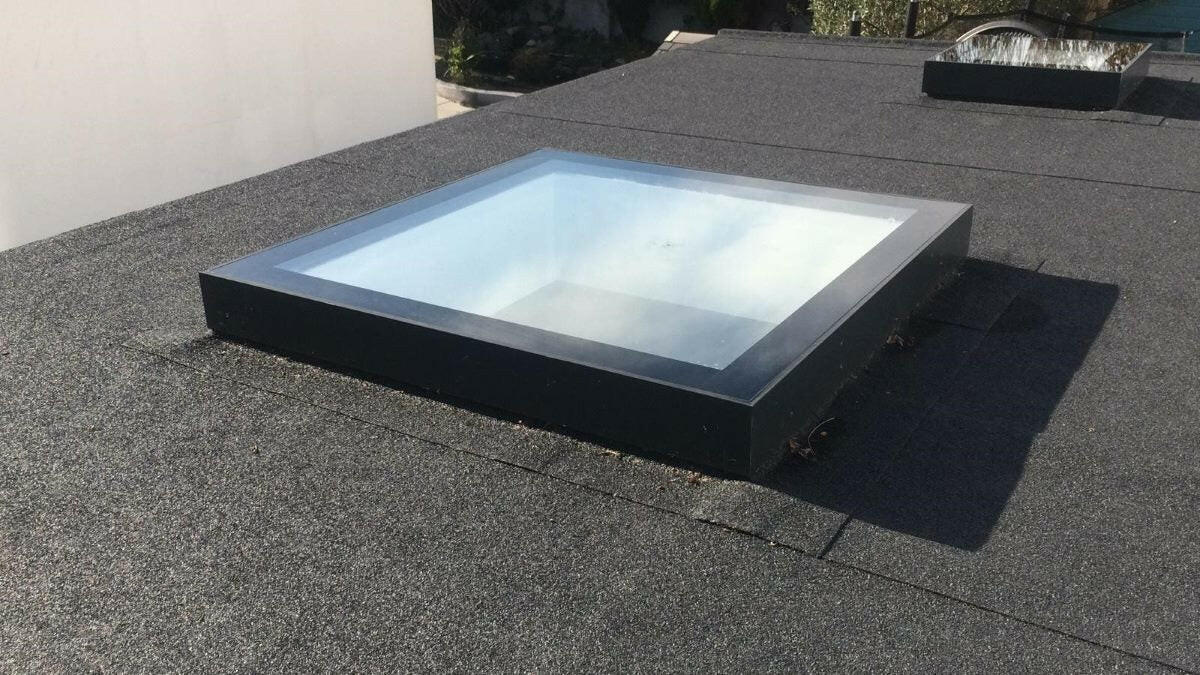 800 x 800 mm LD Framed Pitched Roof Skylight.