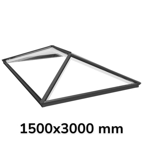 1500 x 3000 mm Brett Martin Contemporary Roof Lantern.