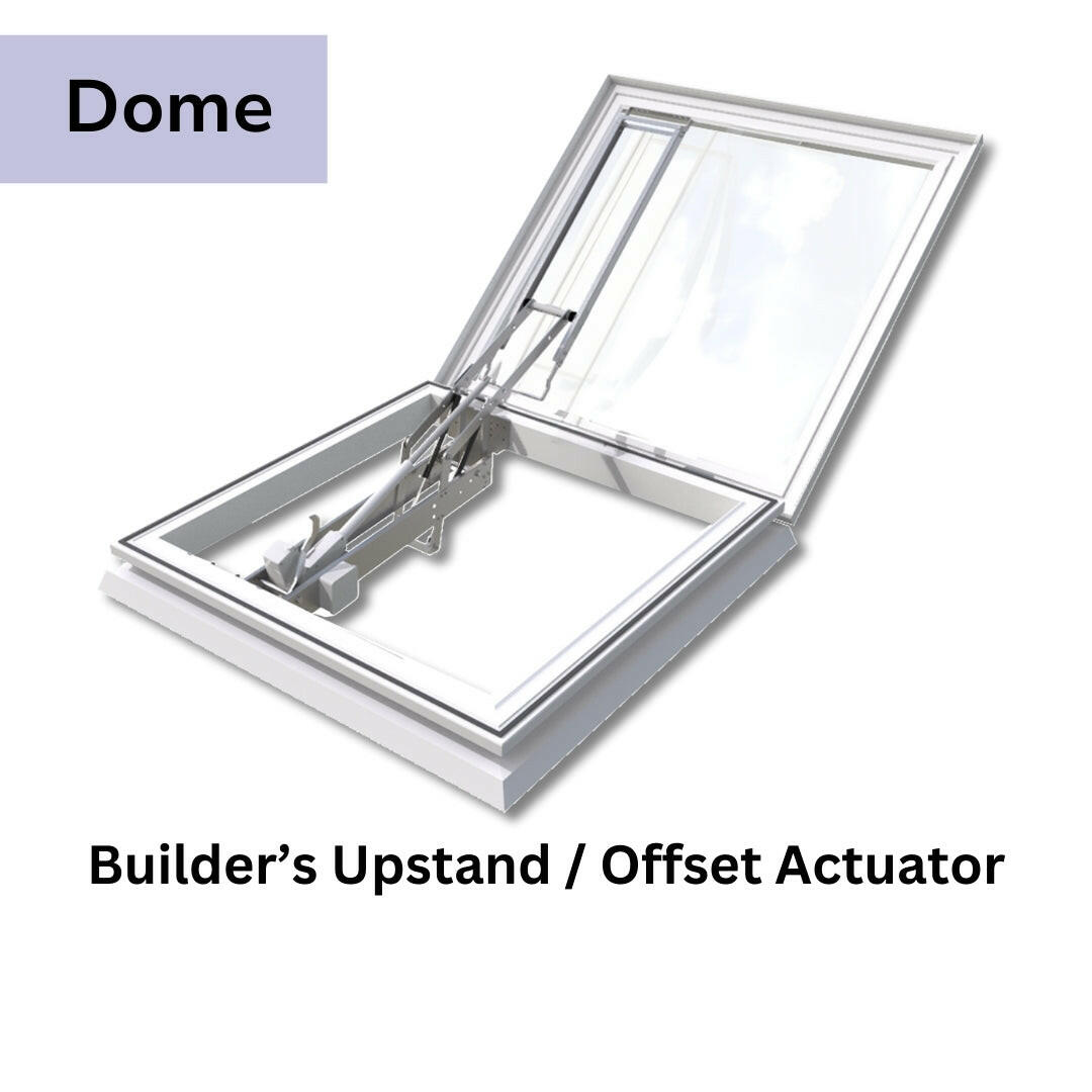 1200 x 1500 mm Smoke Vent Rooflight by Mardome.