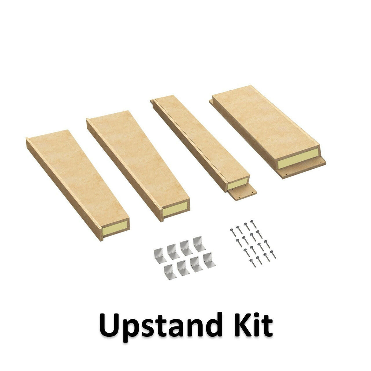 1000 x 1500 mm Insulated Upstand for Flat Roof Skylight.
