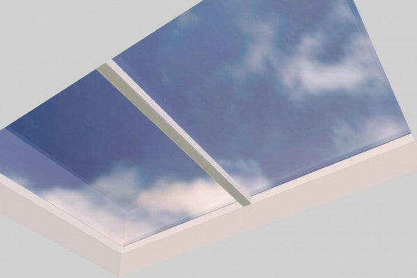 2000 x 3000 mm Fixed Glass Link Modular Skylight (1 Fixed 0 Opening).