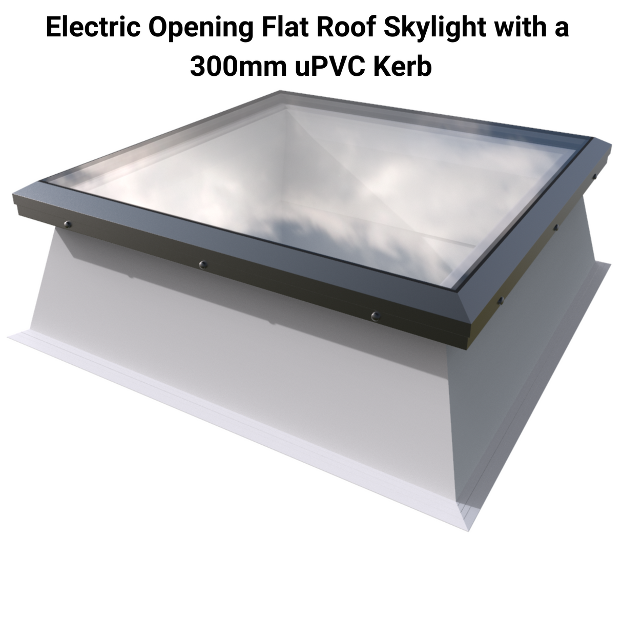 Brett Martin Custom Size Electric Opening Skylight.