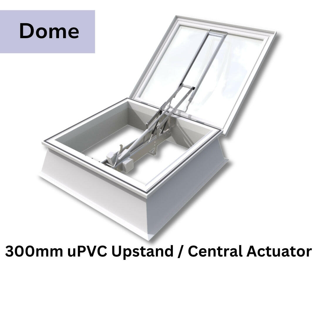 1500 x 1650 mm Smoke Vent Rooflight by Mardome.