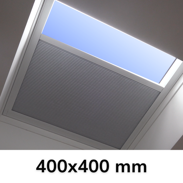 400 x 400 mm LD Manual Blinds for Flat / Pitched Roof Skylights & Roof Lanterns.