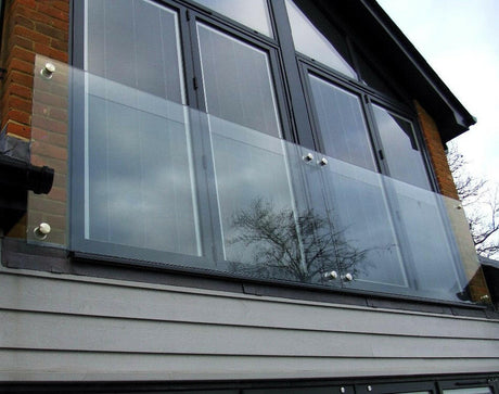 LD Toughened Laminated Glass Juliet Balcony.