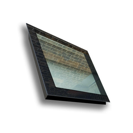 1500 x 2000 mm LD Frameless Triple Glazed Pitched Roof Skylight.