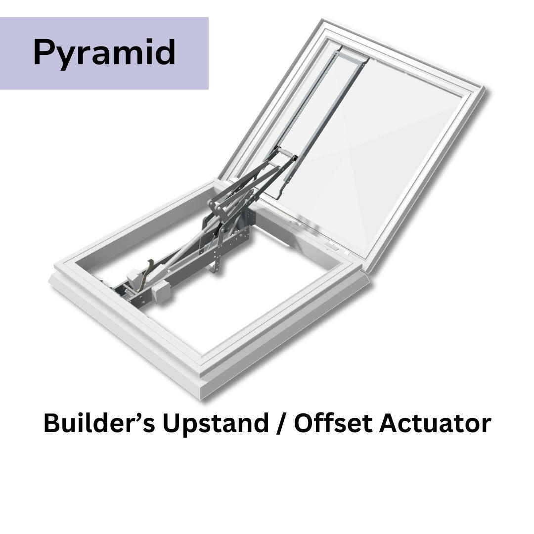 1500 x 1800 mm Smoke Vent Rooflight by Mardome.