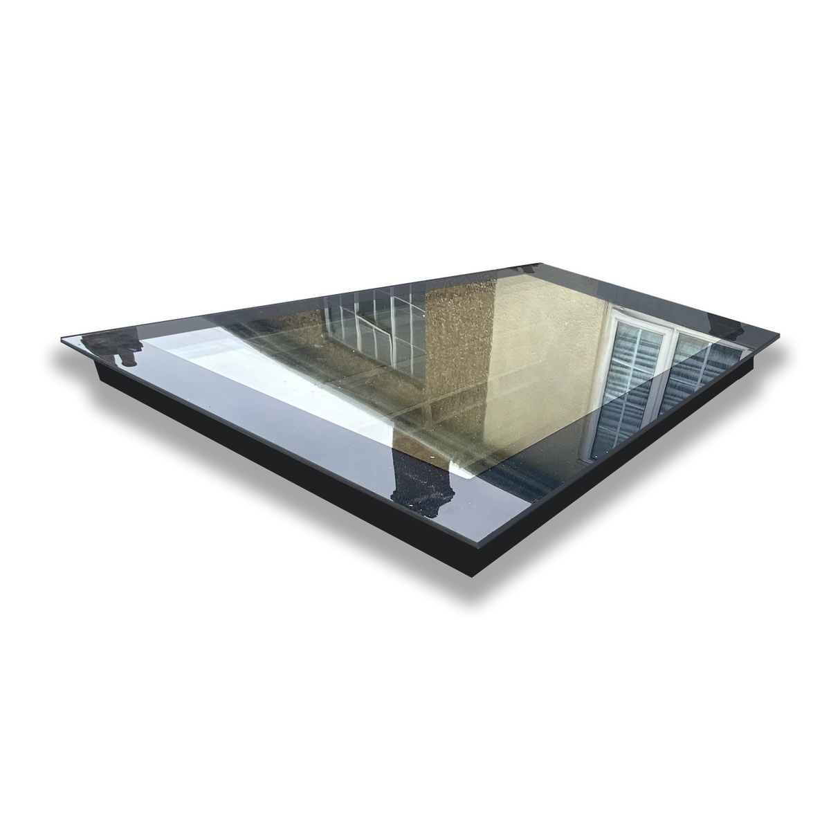 600 x 1500 mm LD Frameless Triple Glazed Flat Roof Skylight.