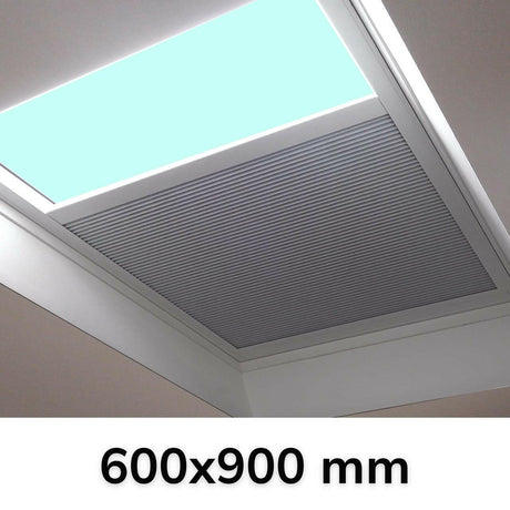 600 x 900 mm LD Electric Blinds for Flat / Pitched Roof Skylights & Roof Lanterns.