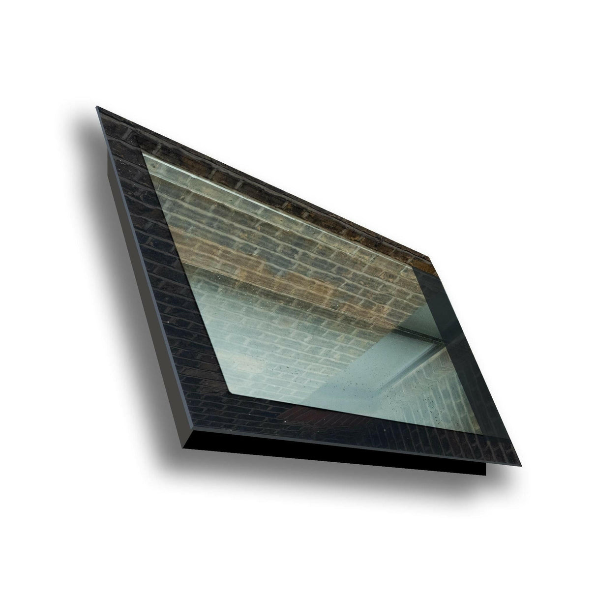 800 x 2000 mm LD Frameless Triple Glazed Pitched Roof Skylight.