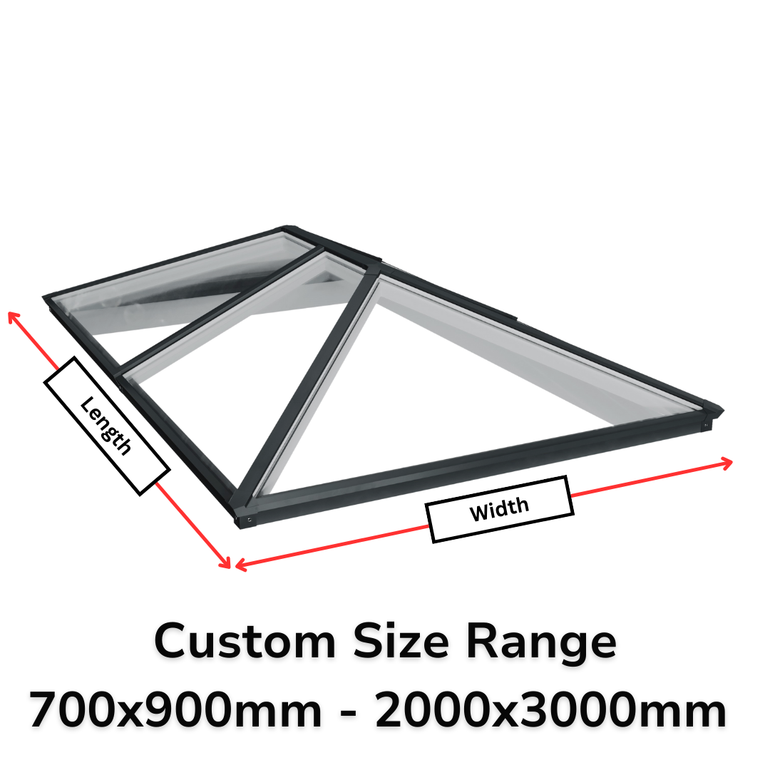 Brett Martin Custom Size Traditional Roof Lantern.