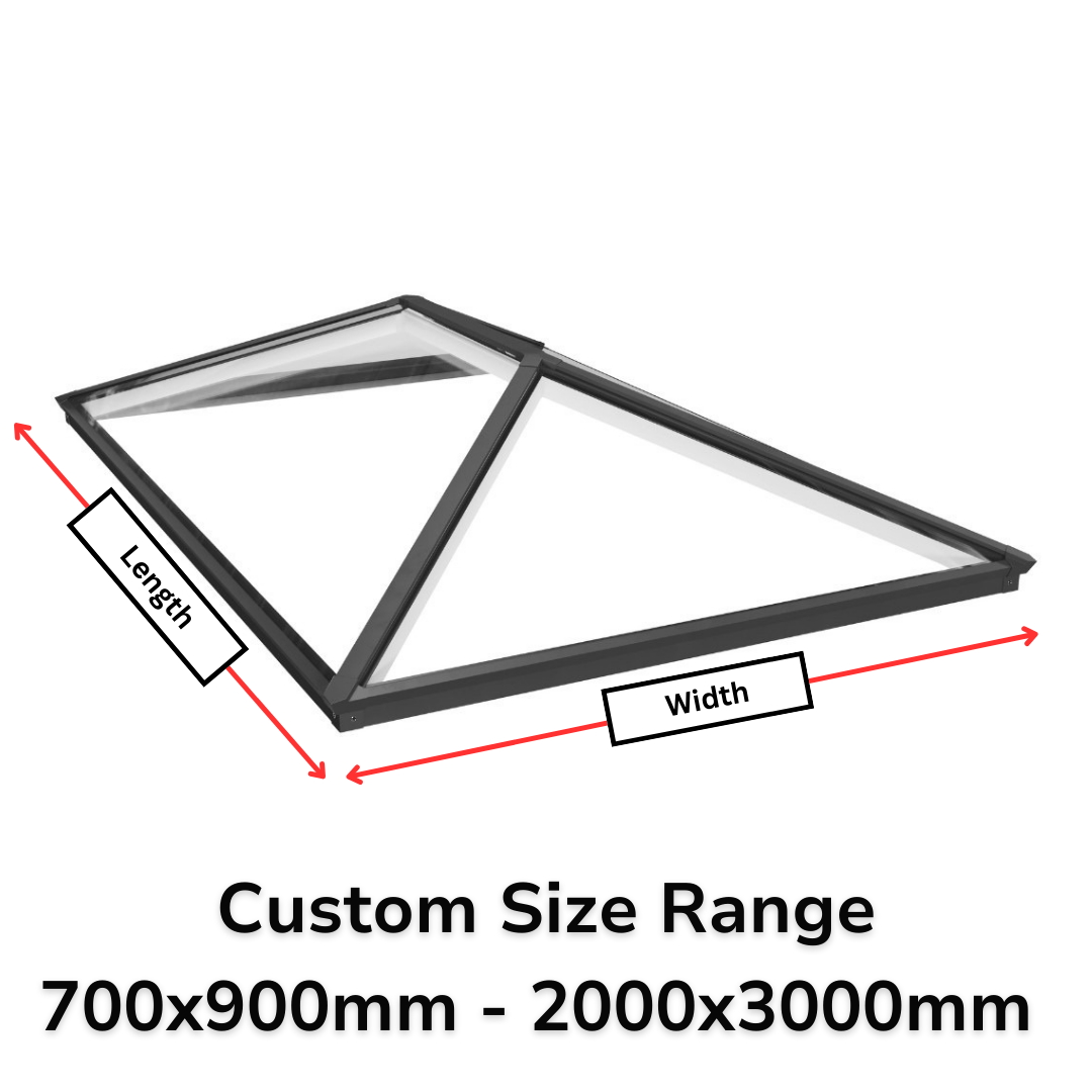 Brett Martin Custom Size Contemporary Roof Lantern.