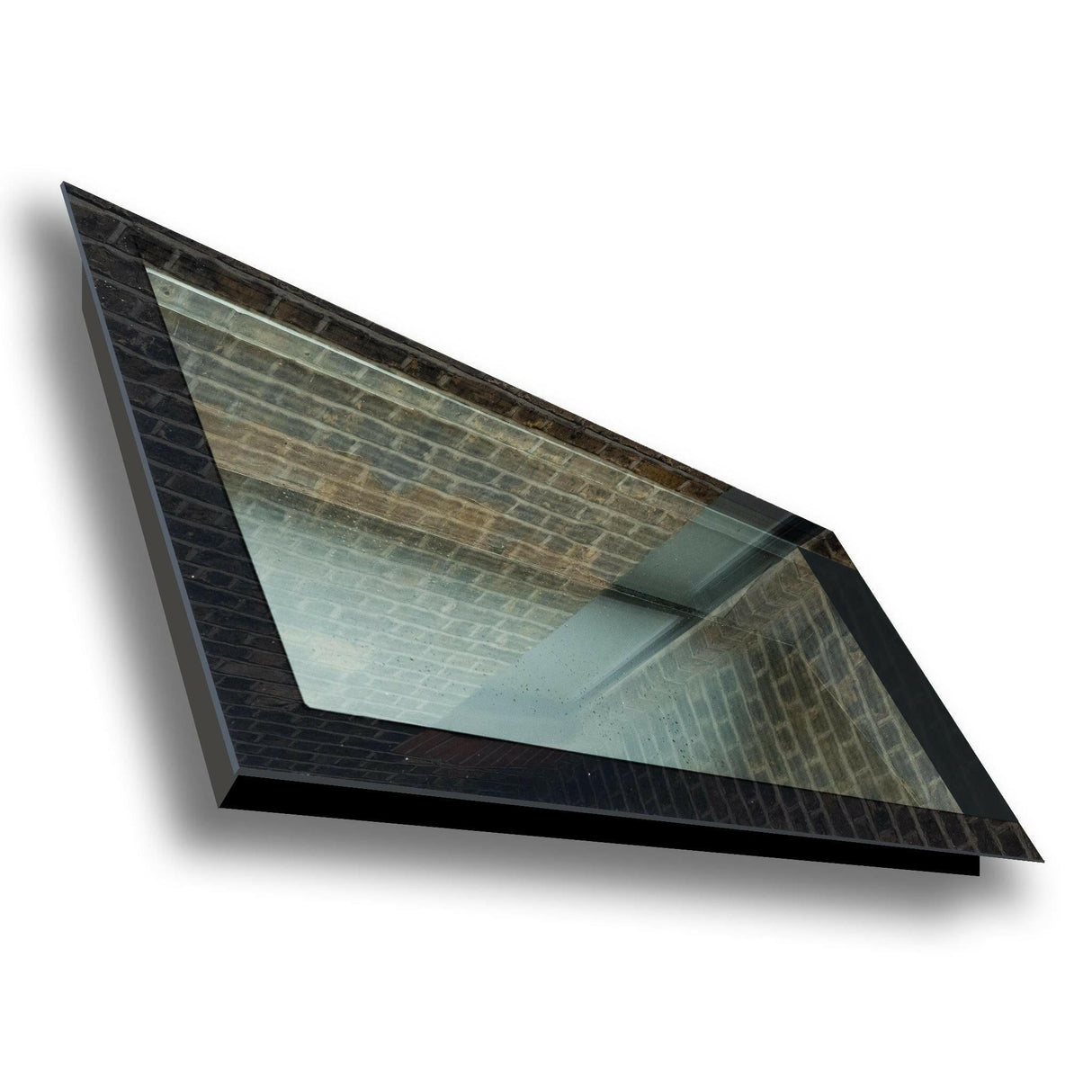 400 x 2000 mm LD Frameless Triple Glazed Pitched Roof Skylight.
