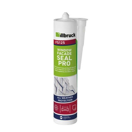 Illbruck FS125 Premium Frame and Facade Silicone Sealant.