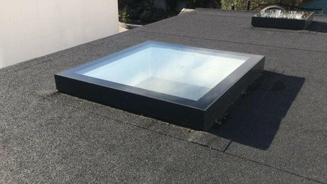 Custom Size Framed LD Flat and Pitched Roof Skylight Calculator.