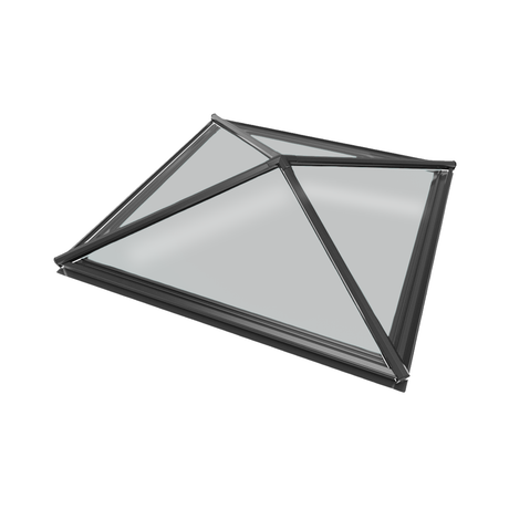 1500 x 1500 mm Stratus Aluminium Roof Lantern Style 8 (Pyramid).