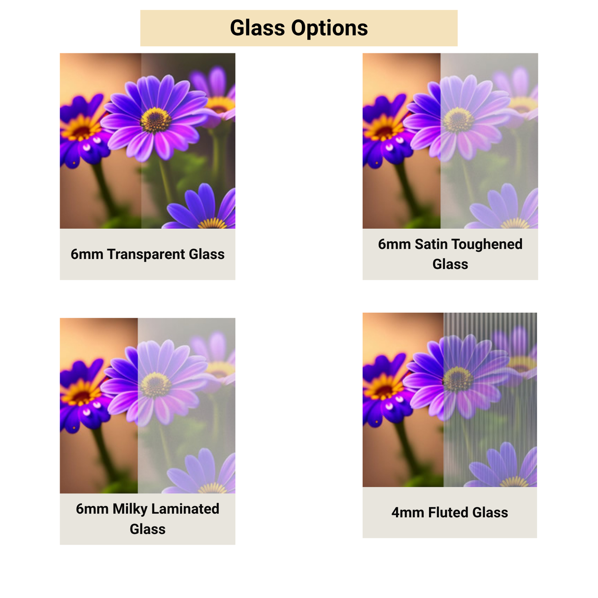 Custom Size 6 Panel Bi-Fold Steel Door