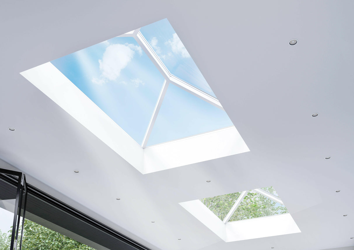 1800 x 2700 mm Brett Martin Contemporary Roof Lantern.