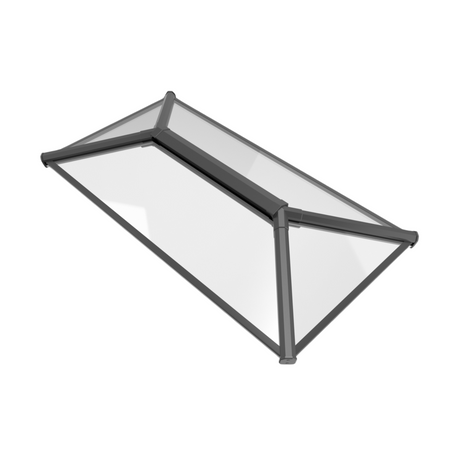 800 x 1800 mm Stratus Aluminium Roof Lantern Style 1 (Contemporary).