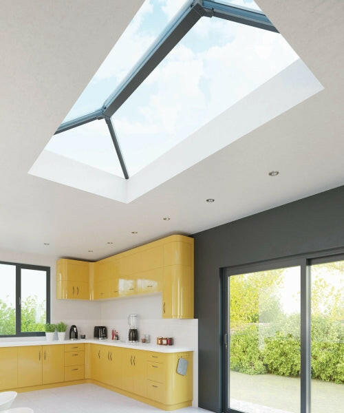 750 x 1800 mm Stratus Aluminium Roof Lantern Style 1 (Contemporary).