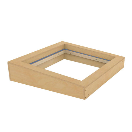 500 x 500 mm Insulated Upstand for Flat Roof Skylight.