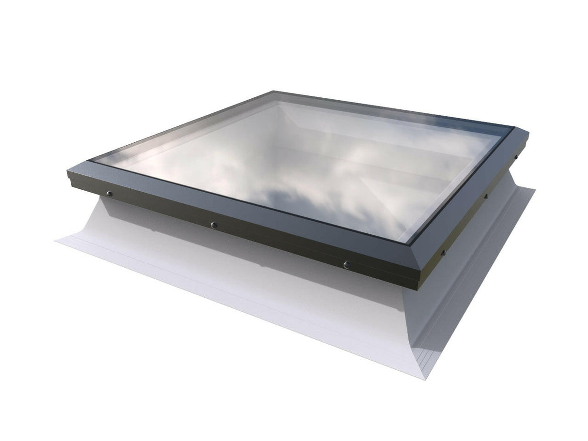 1200 x 1200 mm Brett Martin Fixed Flat Roof Skylight.