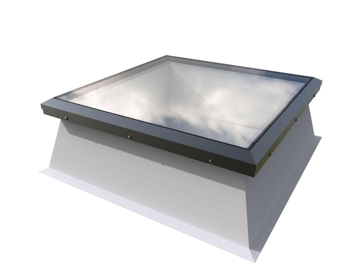 900 x 900 mm Brett Martin Fixed Flat Roof Skylight.