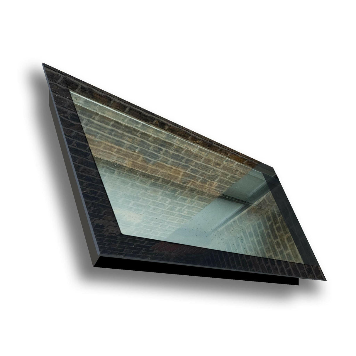 800 x 2500 mm LD Frameless Triple Glazed Pitched Roof Skylight.