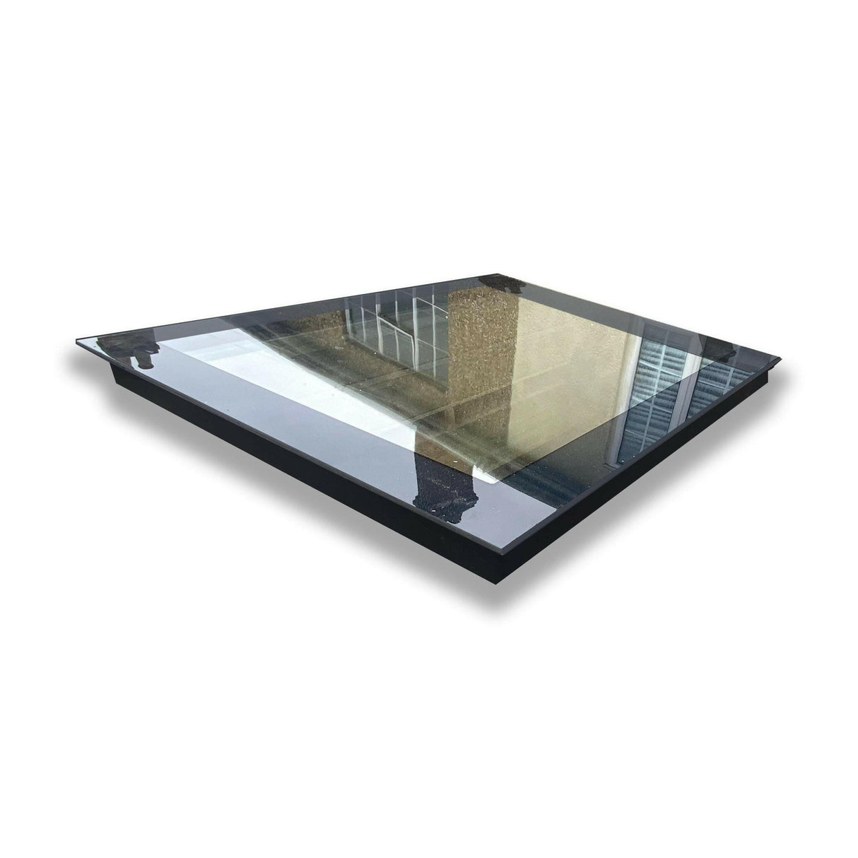 1000 x 1500 mm LD Frameless Triple Glazed Flat Roof Skylight.