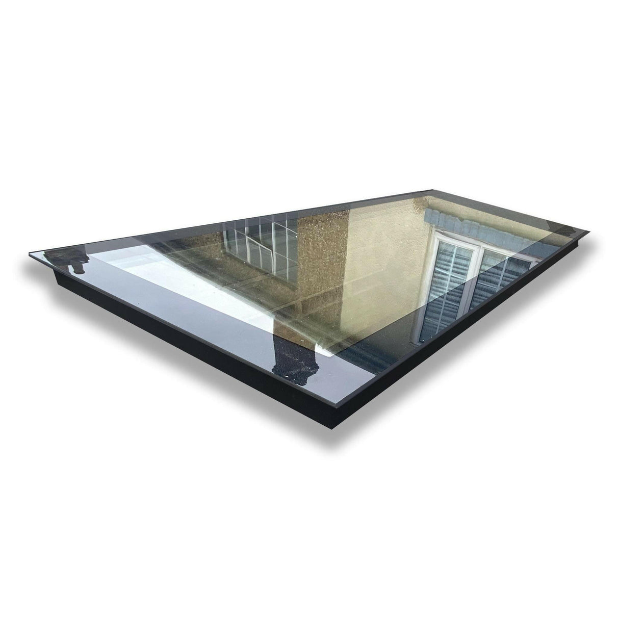 800 x 2500 mm LD Frameless Triple Glazed Flat Roof Skylight.