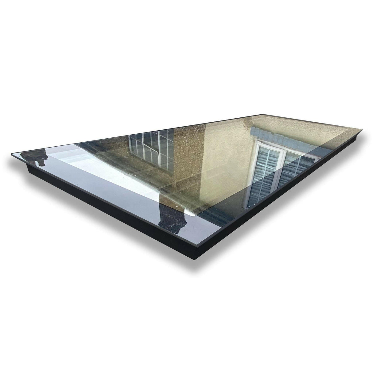 400 x 1500 mm LD Frameless Triple Glazed Flat Roof Skylight.