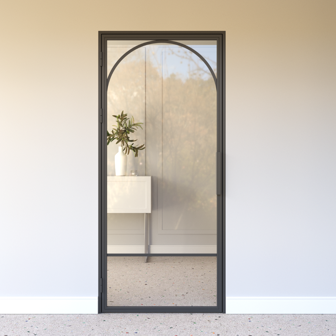 Custom Size Single Hinged Steel Door