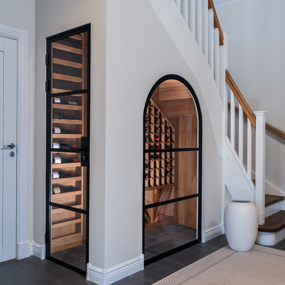 Custom Size Single Hinged Steel Door