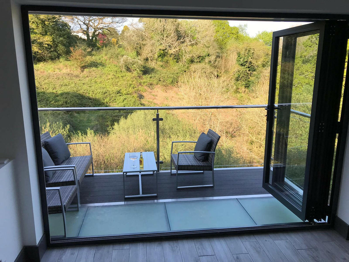 800 x 1500 mm Frameless Walk-on Skylight.