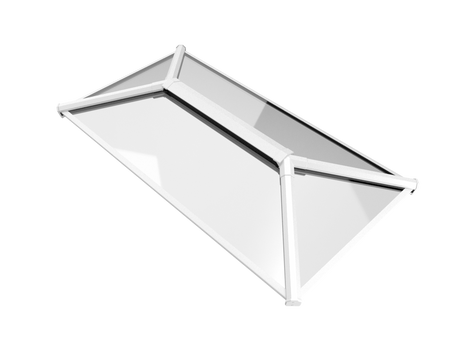 1500 x 2500 mm Stratus Aluminium Roof Lantern Style 1 (Contemporary).