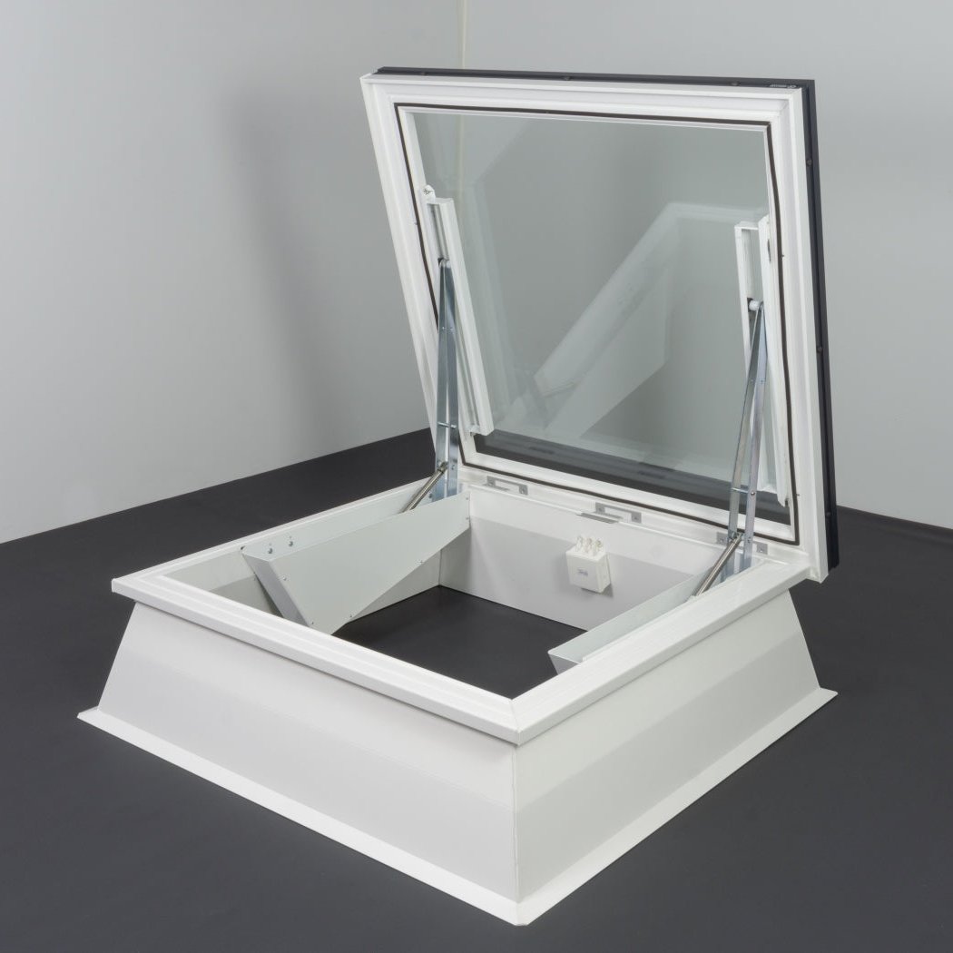 El. Opening Glass Access Hatches – Lanterns-Direct