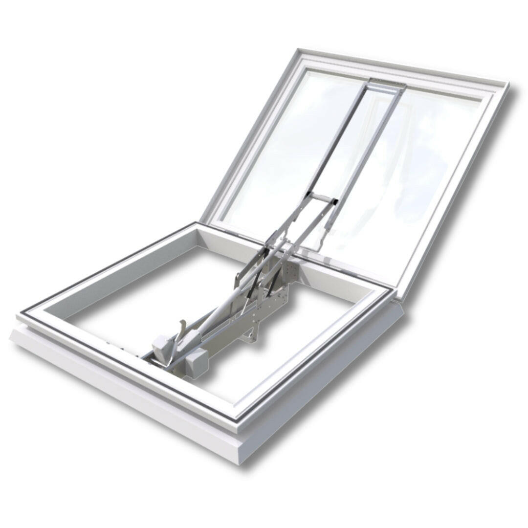1200 x 1200 mm Smoke Vent Rooflight by Mardome.