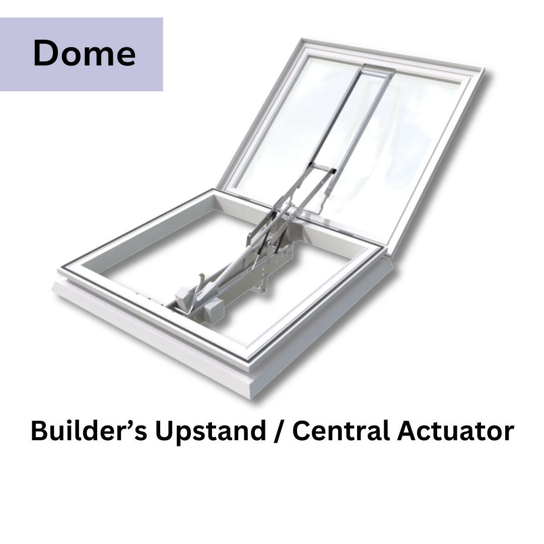 1650 x 1800 mm Smoke Vent Rooflight by Mardome.