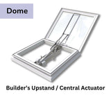 1650 x 1800 mm Smoke Vent Rooflight by Mardome.
