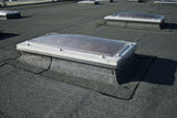 900 x 900 mm Polycarbonate Fixed Dome Rooflight by Mardome Trade.