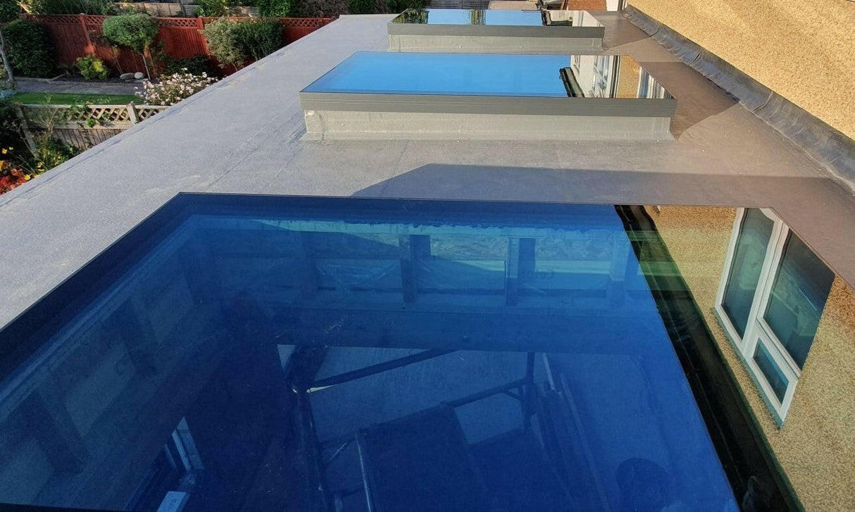 800 x 2000 mm LD Framed Pitched Roof Skylight.