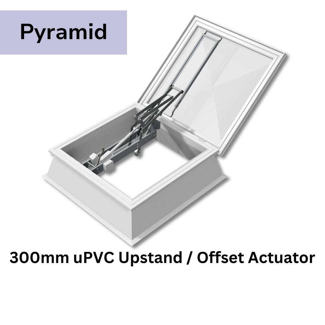 1050 x 1200 mm Smoke Vent Rooflight by Mardome.