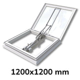 1200 x 1200 mm Smoke Vent Rooflight by Mardome.