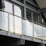 Custom Size Glass Balustrade's