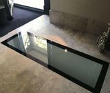 1200 x 1800 mm Frameless Walk-on Skylight.