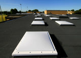 900 x 900 mm Polycarbonate Fixed Dome Rooflight by Mardome Trade.